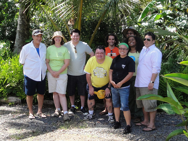 Oahu Culinary Institute Visitors, 2011